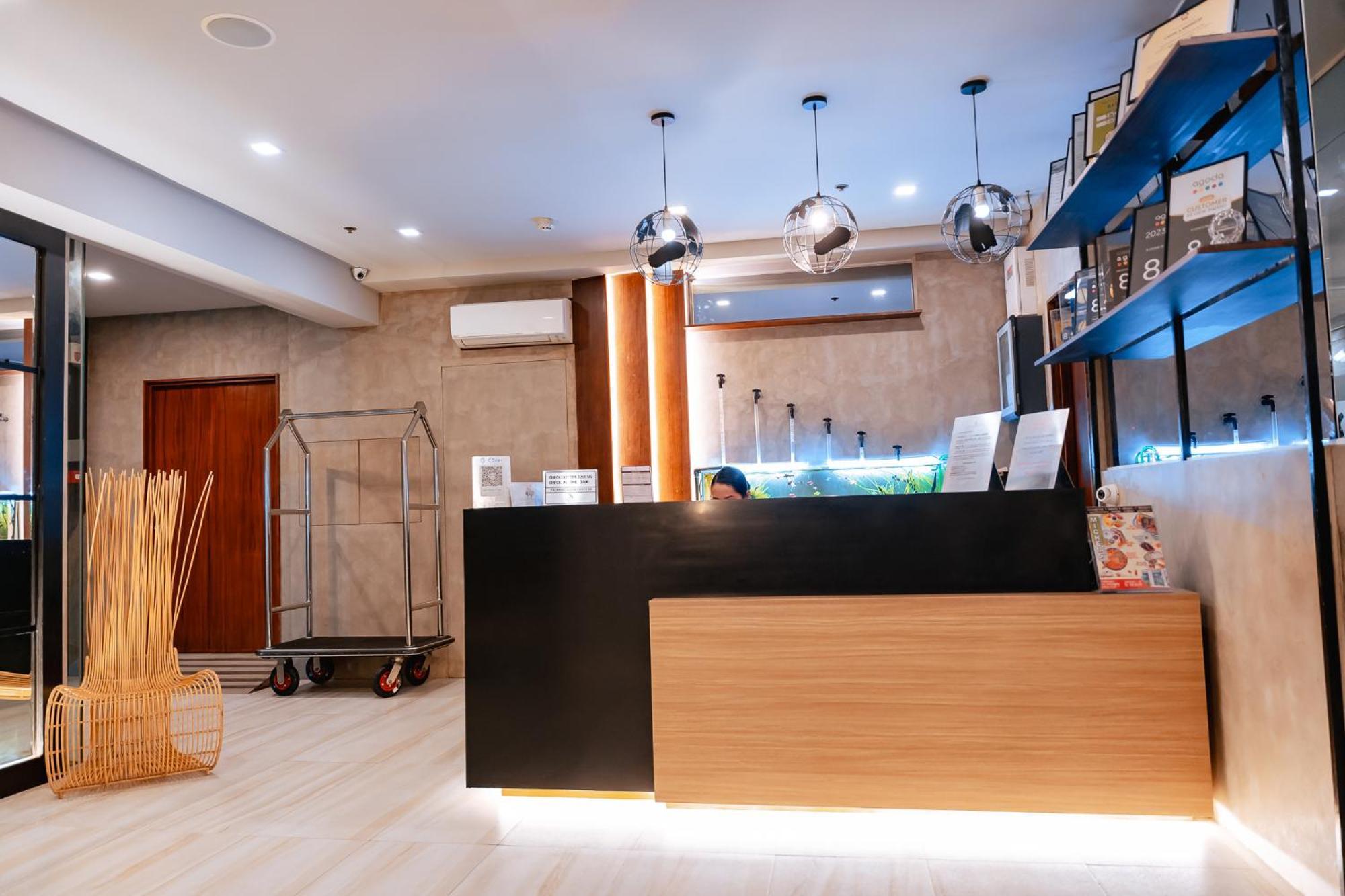S酒店及公寓 宿务 外观 照片
